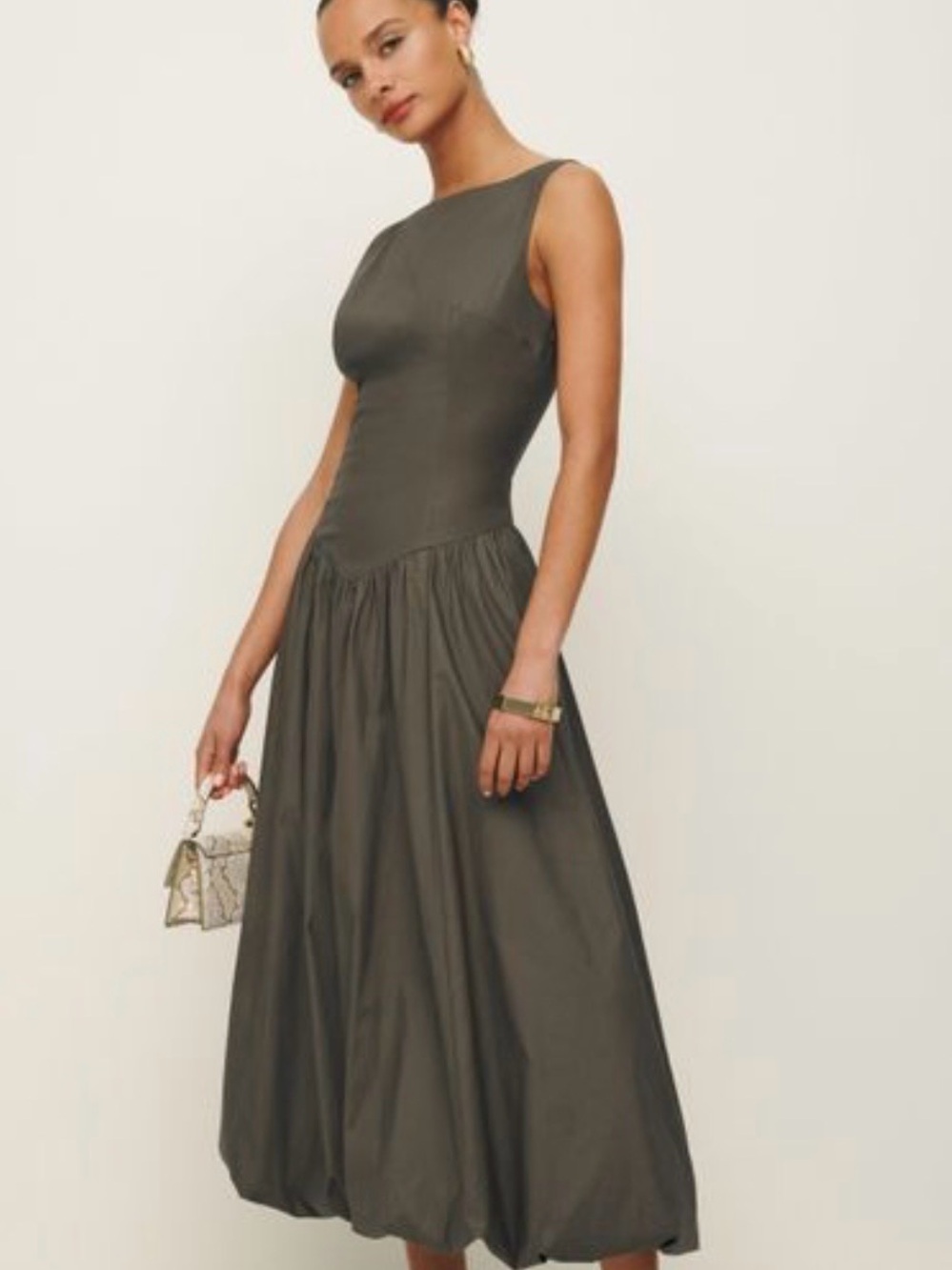 Reformation Olive Elvira Dress size 12